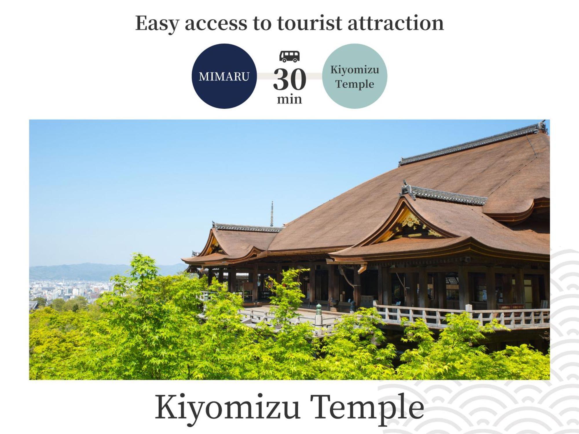 Mimaru Suites Kyoto Shijo المظهر الخارجي الصورة